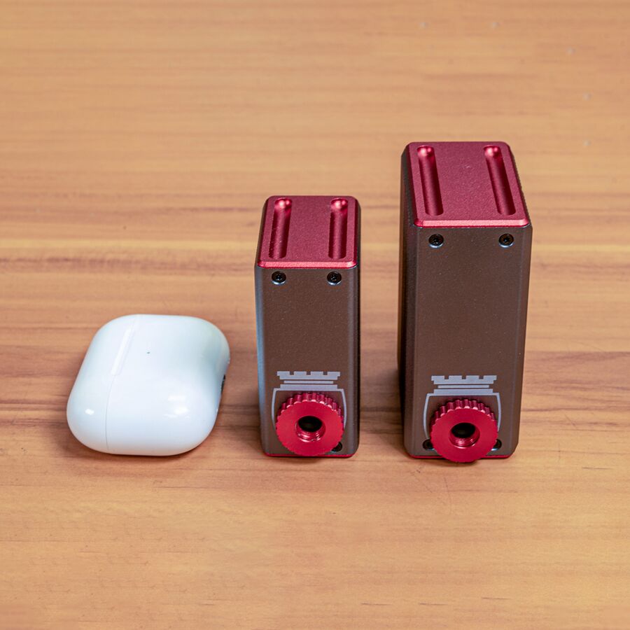 Silca Elettrico Ultimate Mini Inflator Gray/Red