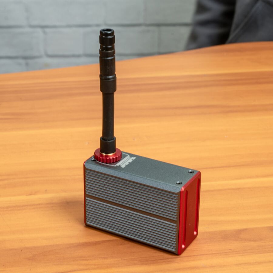 Silca Elettrico Ultimate Mini Inflator Gray/Red