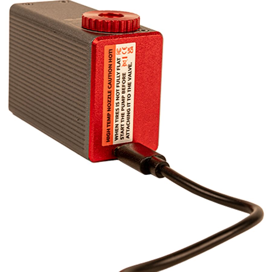 Silca Elettrico Ultimate Mini Inflator Gray/Red