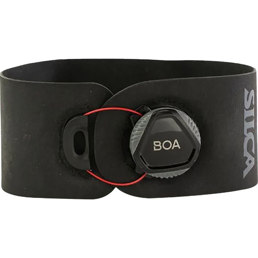 Silca Hypalon EDC Strap with BOA Closure Black