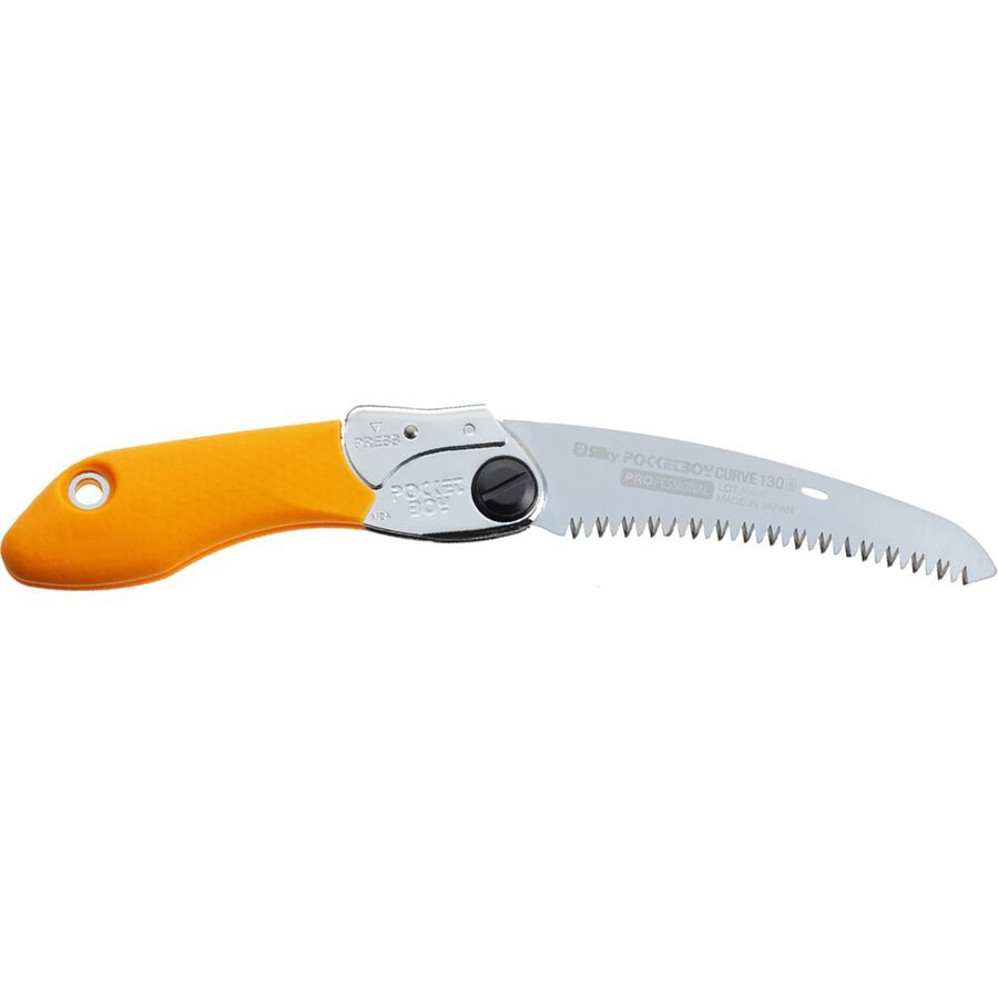 Silky PocketBoy Curve Professional Saw: 130mm Large Teeth One Color