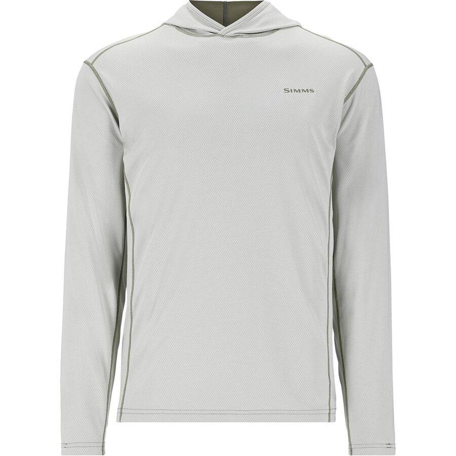 Simms Bugstopper Hoodie - Men's Aspen Heather