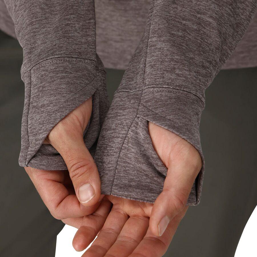 Simms Bugstopper Hoodie - Women's Aspen Heather