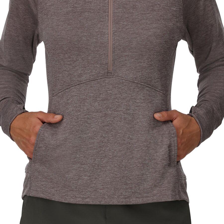 Simms Bugstopper Hoodie - Women's Aspen Heather