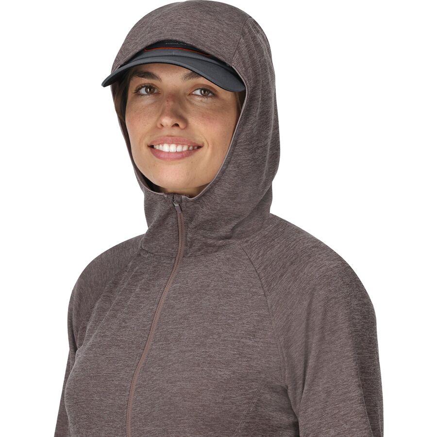 Simms Bugstopper Hoodie - Women's Aspen Heather