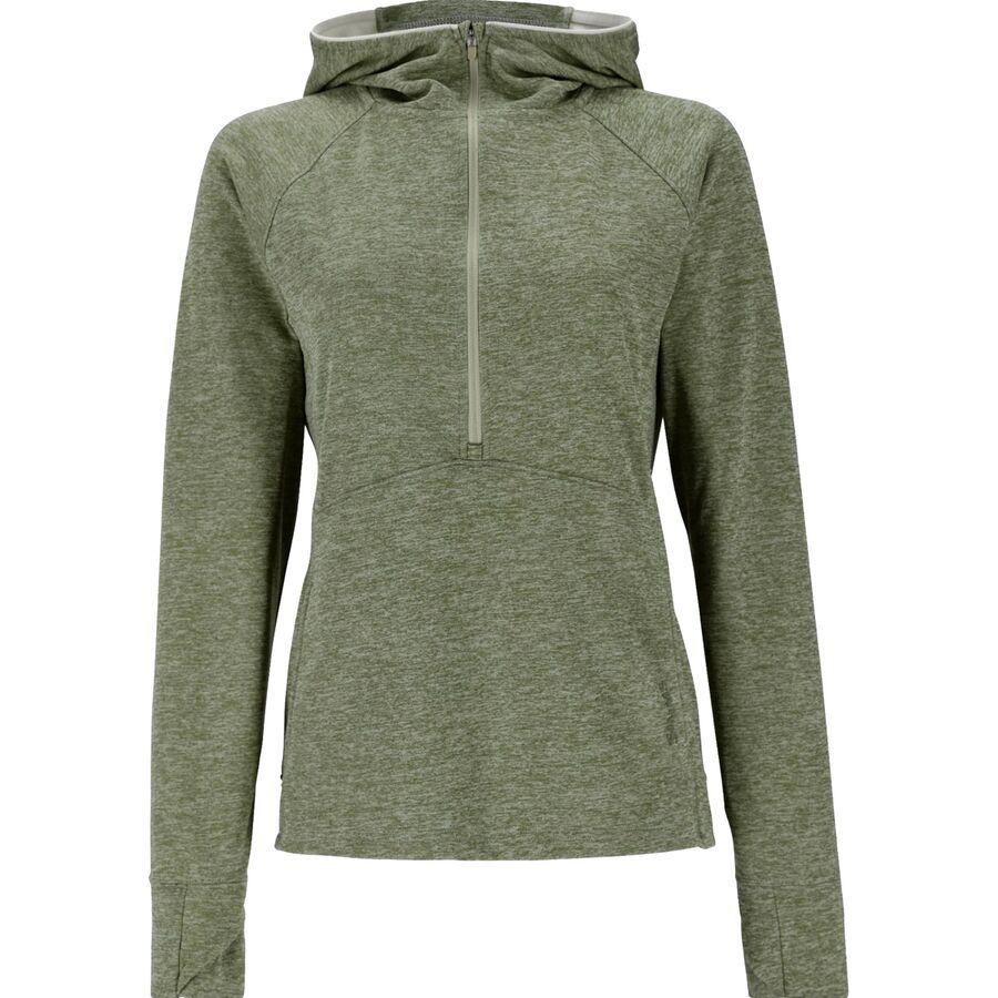 Simms Bugstopper Hoodie - Women's Aspen Heather
