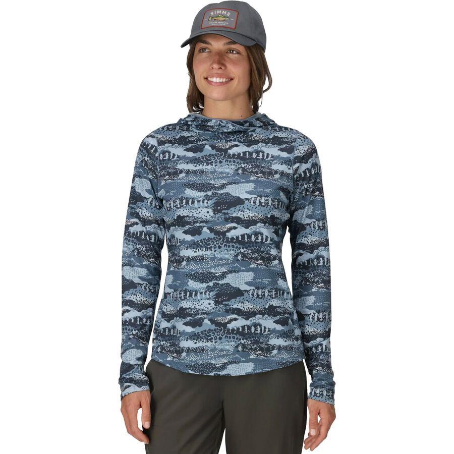 Simms Bugstopper Solarflex Hoodie - Women's Shroud Selvedge