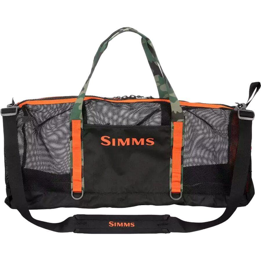 Simms Challenger Mesh 60L Duffel Bag Black