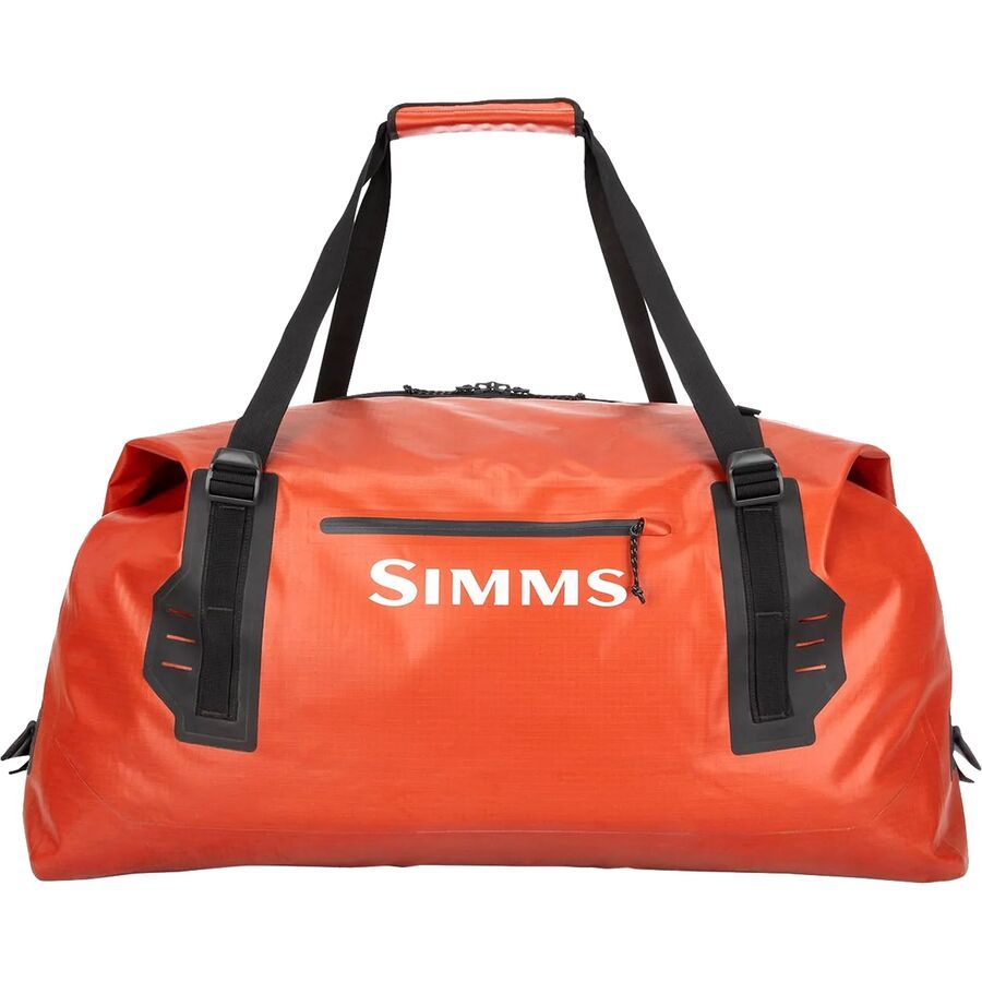 Simms Dry Creek 60-200L Duffel Simms Orange