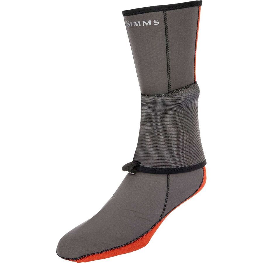 Simms Flyweight Neoprene Wet Wading Sock Pewter