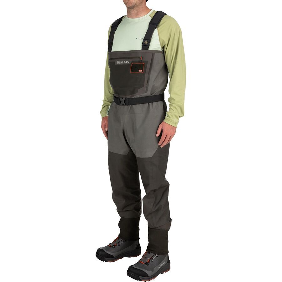 Simms G3 Guide Stockingfoot Wader - Men's Gunmetal