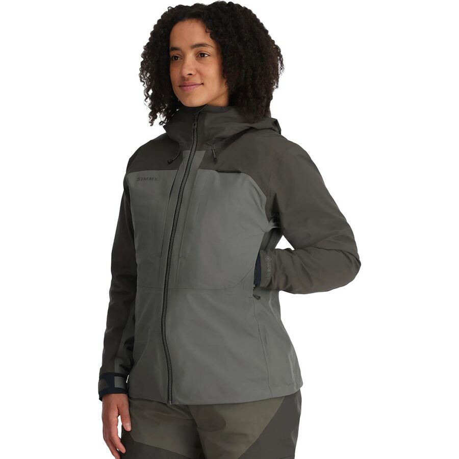 Simms G3 Guide Wading Jacket - Women's Gunmetal