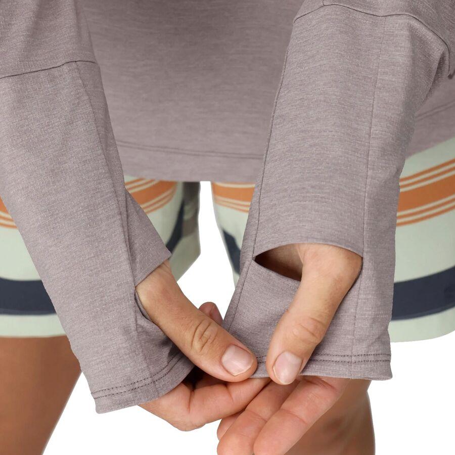 Simms SolarFlex Cooling Hoodie - Women's Heron
