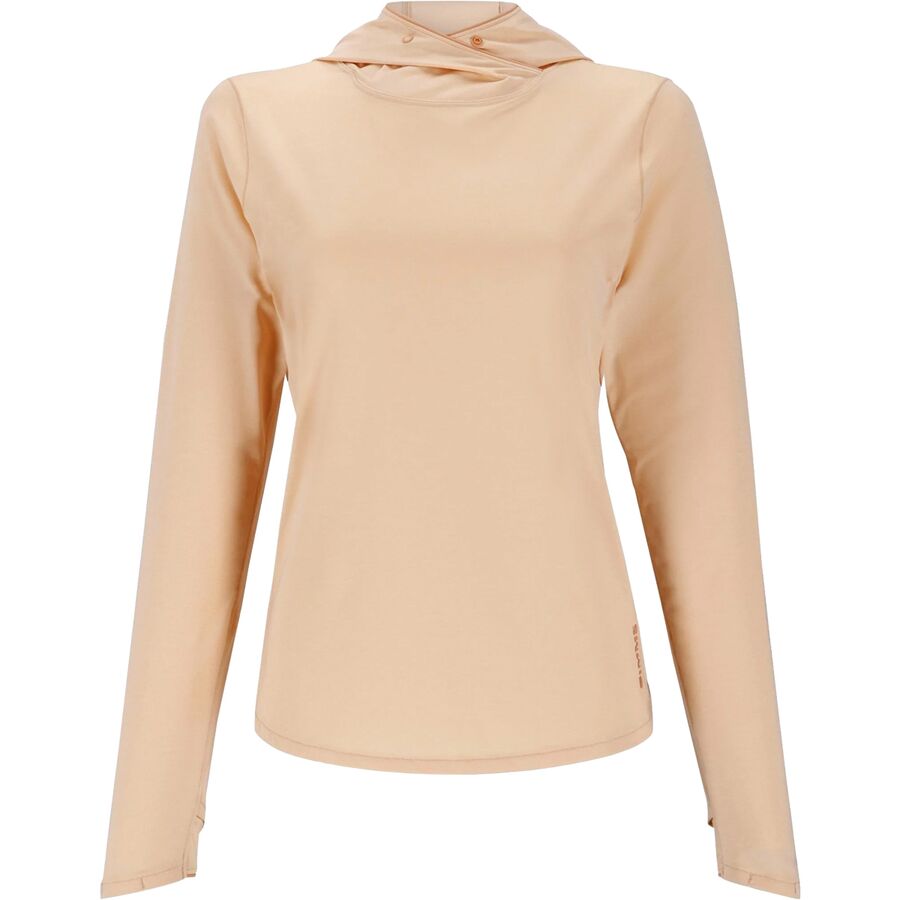 Simms Solarflex Hoodie - Women's Antigua Heather
