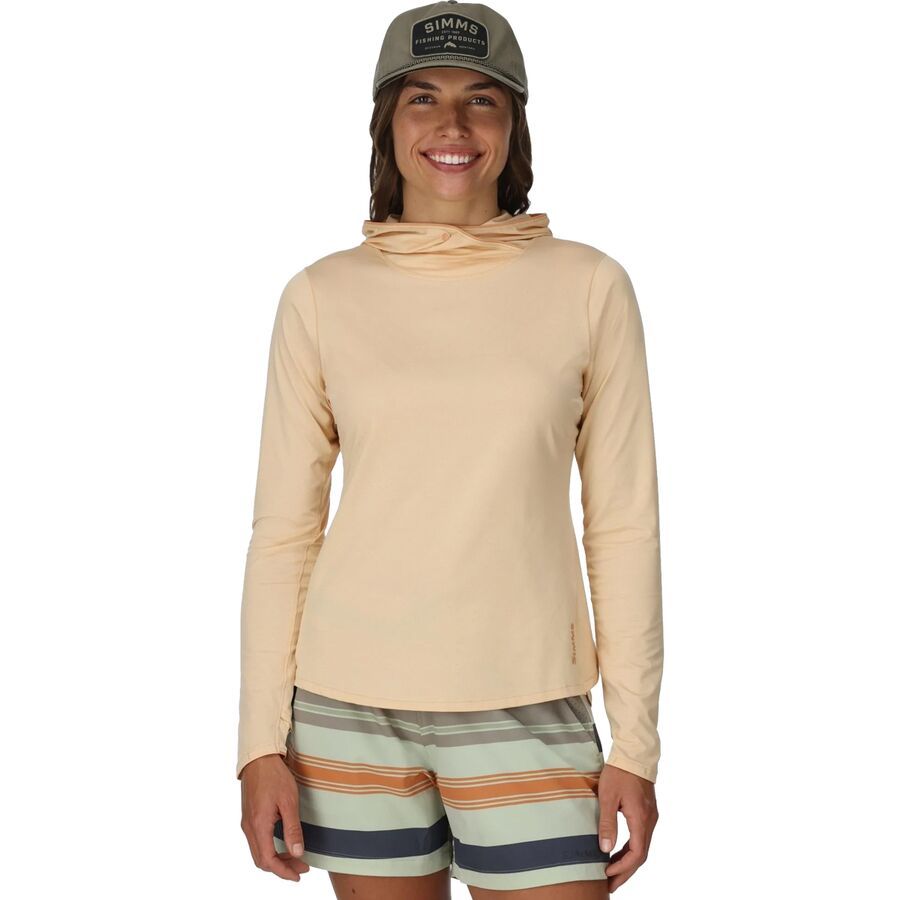 Simms Solarflex Hoodie - Women's Antigua Heather
