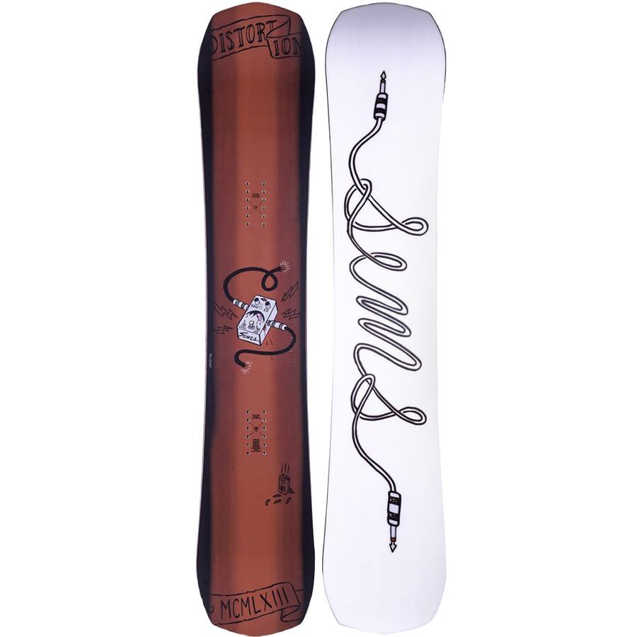 SIMS Snowboards Distortion Snowboard 2024 One Color
