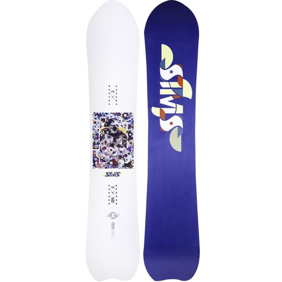 SIMS Snowboards Uap Snowboard 2024 One Color