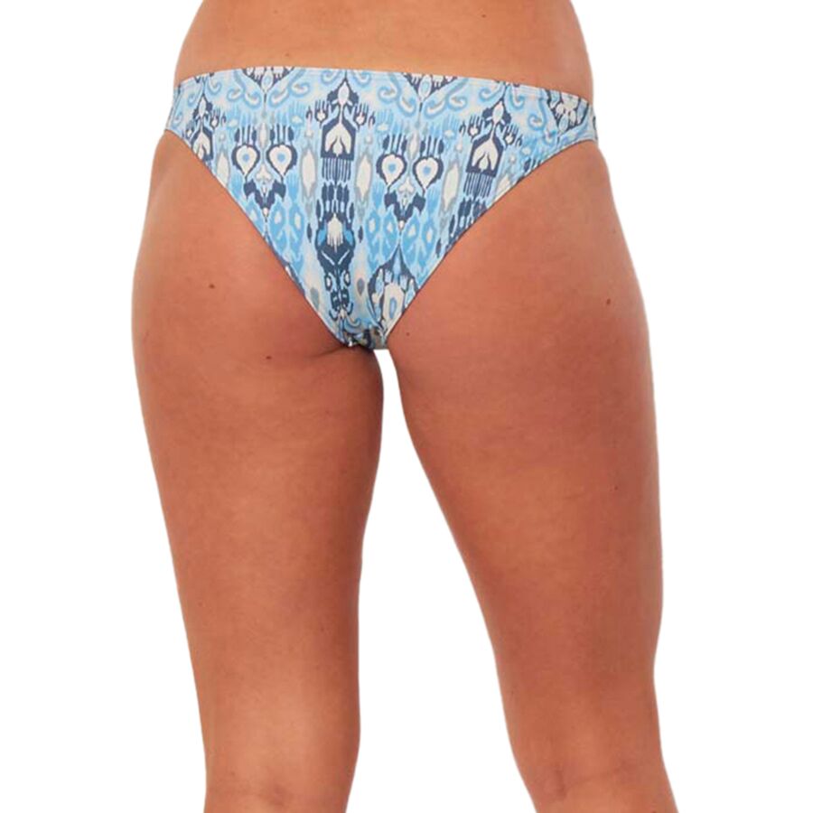 Sisstr Revolution Ikat Ivy Cheeky Bikini Bottom - Women's Ocean