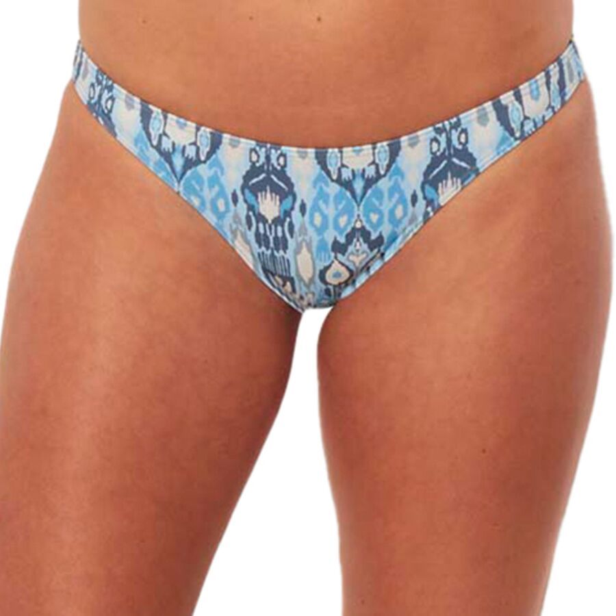 Sisstr Revolution Ikat Ivy Cheeky Bikini Bottom - Women's Ocean