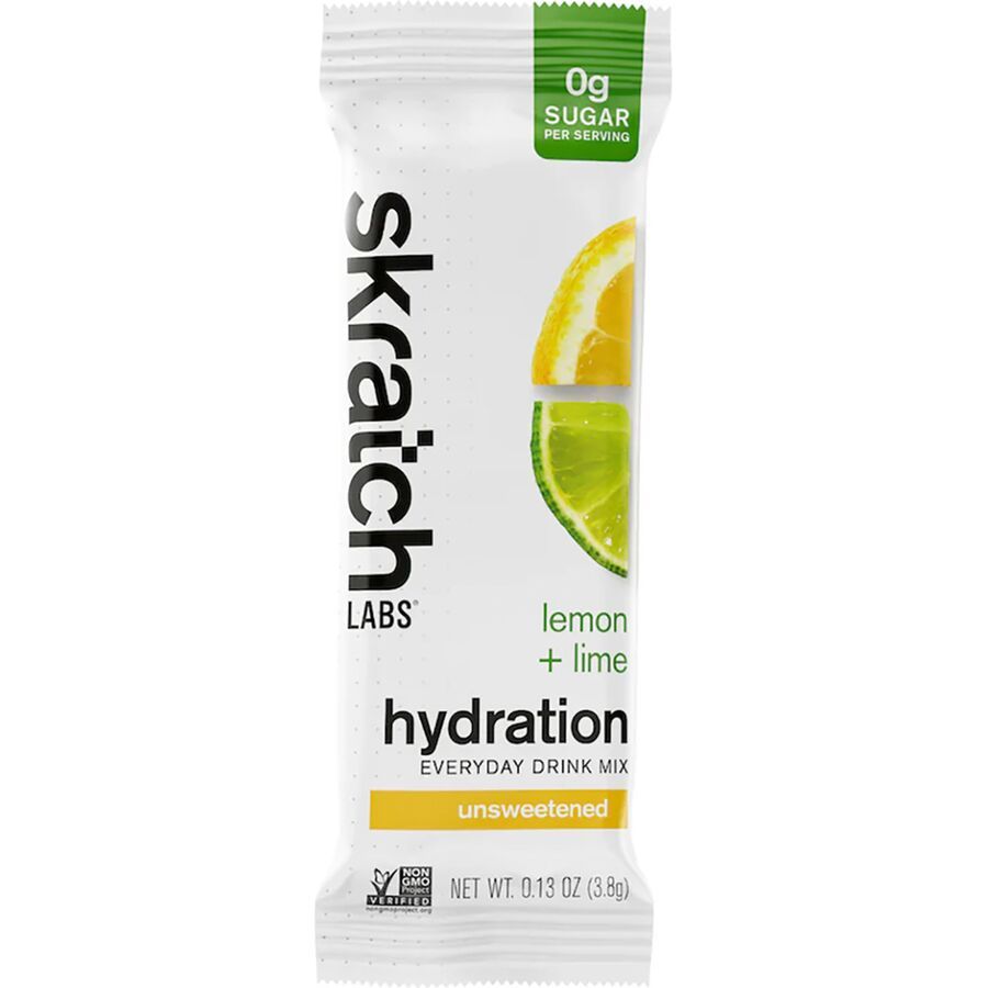 Skratch Labs Everyday Drink Mix - 15-Pack Lemon & Lime