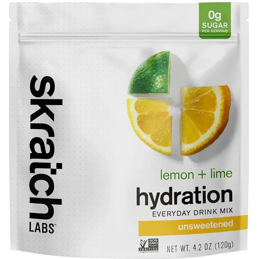 Skratch Labs Everyday Drink Mix - 30-Serving Bag Lemon & Lime