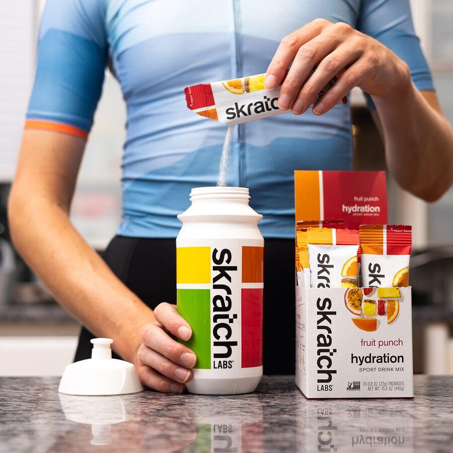 Skratch Labs Hydration Sport Drink Mix - 20-Pack Fruit Punch