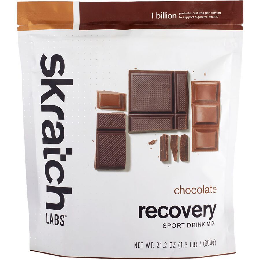 Skratch Labs Recovery Sport Drink Mix - 12-Serving Bag Chocolate