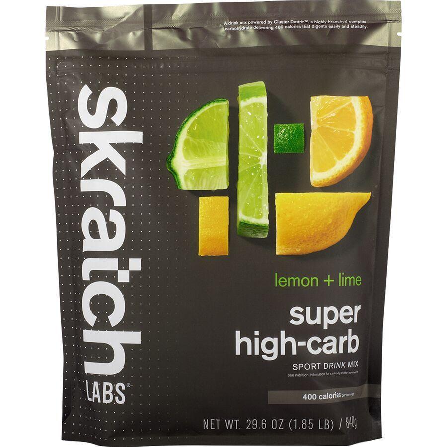 Skratch Labs Super High-Carb Sport Drink Mix - 8-Serving Bag Lemons and Limes