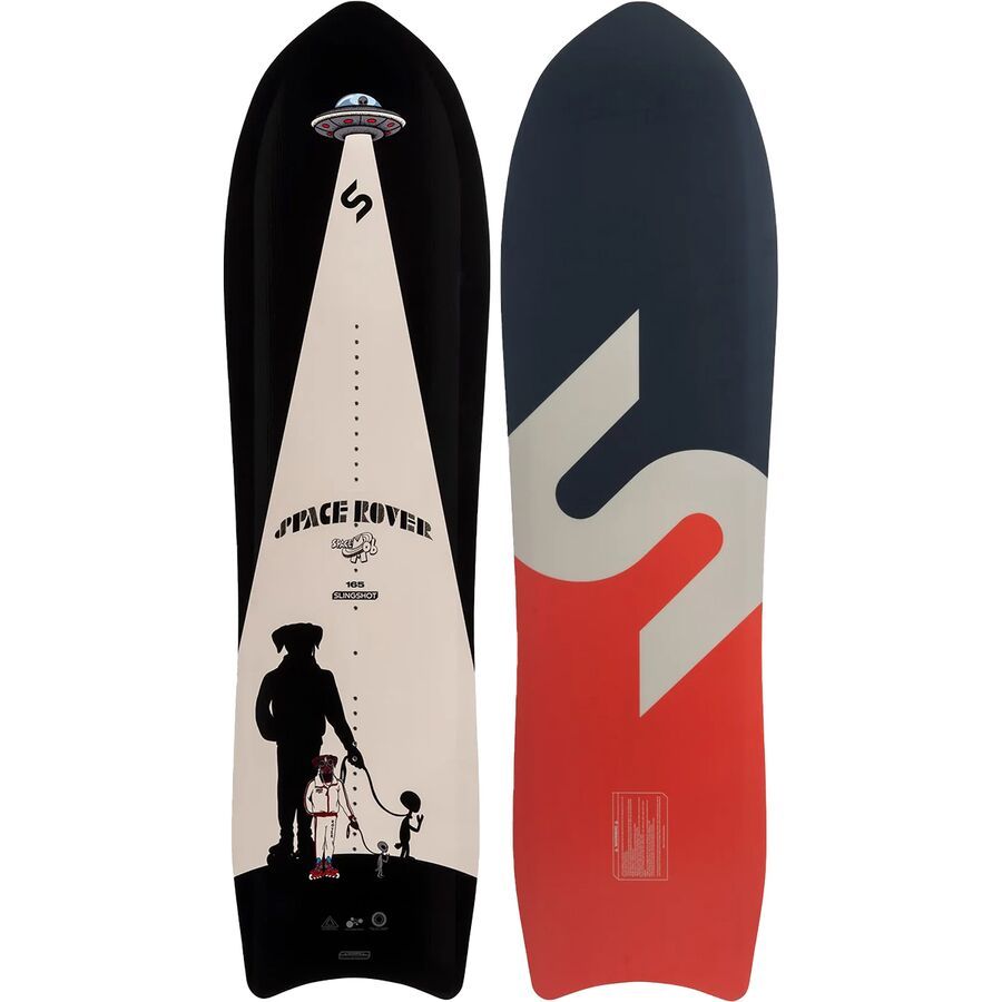 Slingshot Sports Space Rover Wakeboard - 2024 One Color