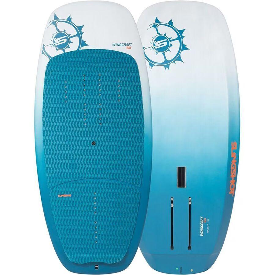 Slingshot Sports Wing Craft V1 Wakefoil Board Blue/White