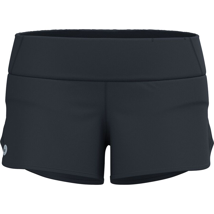 Smartwool Active Lined 3in Short - Women's Black