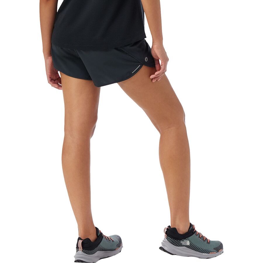 Smartwool Active Lined 3in Short - Women's Black