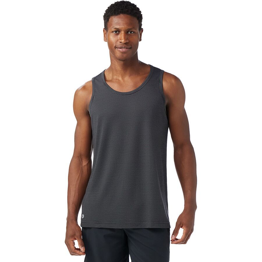 Smartwool Active Mesh Tank Top - Men's Black