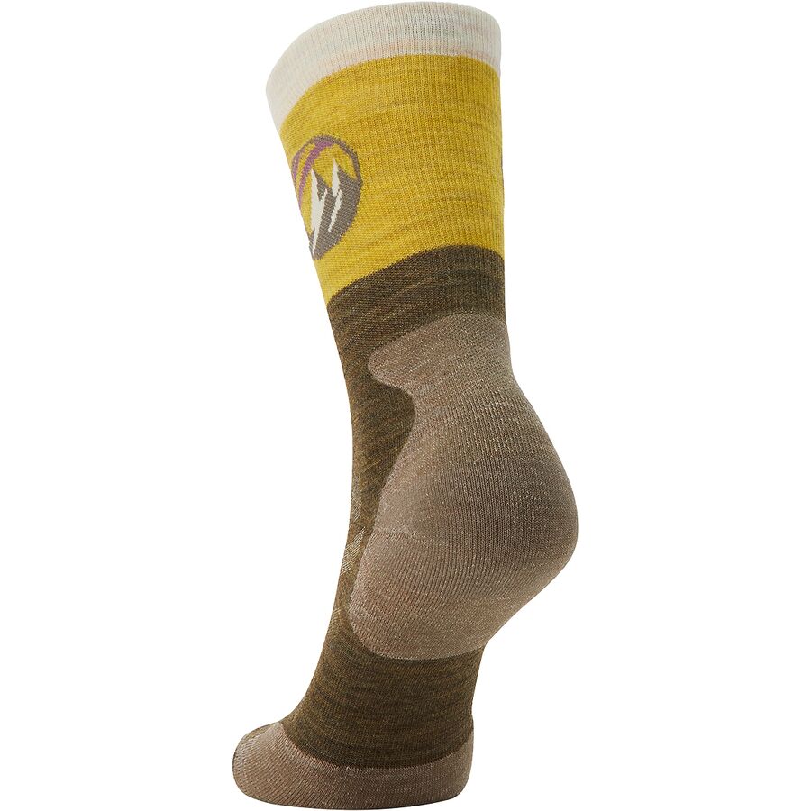 Smartwool Athlete Edition Approach Crew Sock - Women's Military Olive