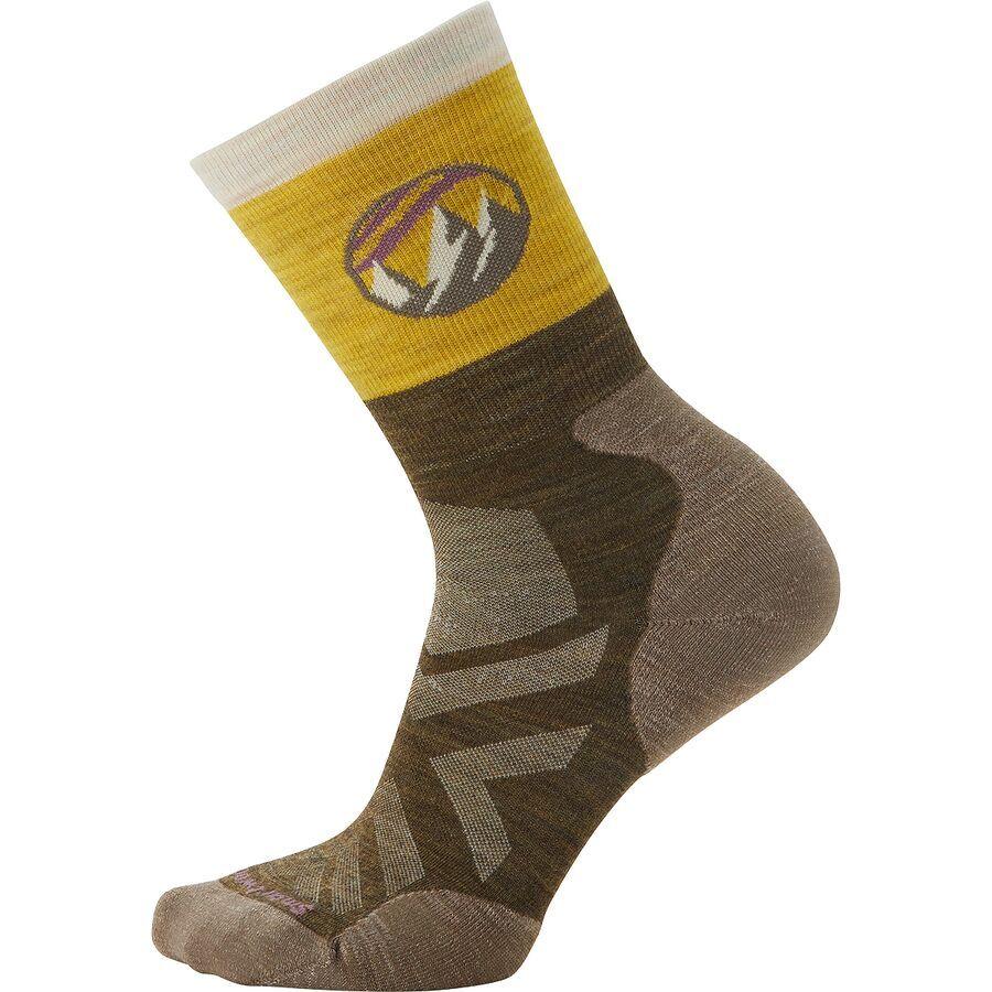 Smartwool Athlete Edition Approach Crew Sock - Women's Military Olive