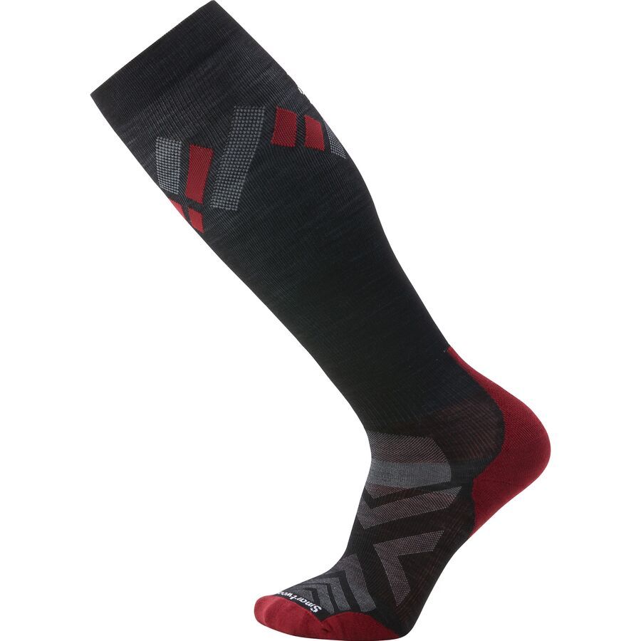 Smartwool Athlete Edition Mountaineer OTC Sock Black