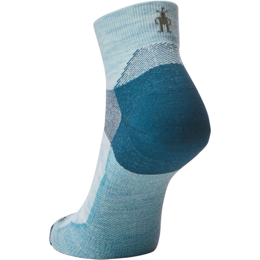 Smartwool Bike Zero Cushion Ankle Sock - Women's Frosty Green