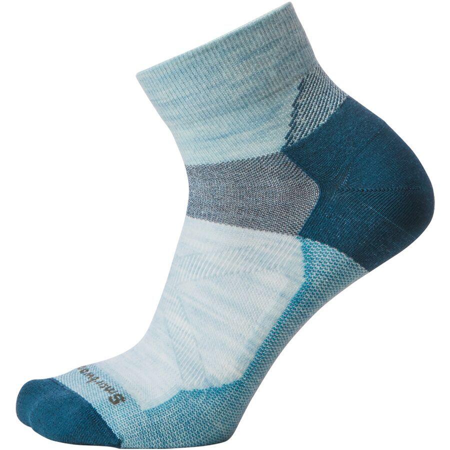 Smartwool Bike Zero Cushion Ankle Sock - Women's Frosty Green