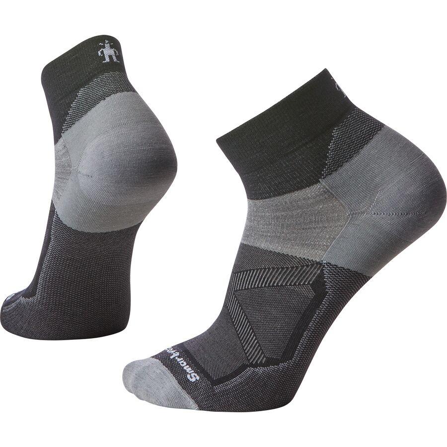 Smartwool Bike Zero Cushion Ankle Socks Black