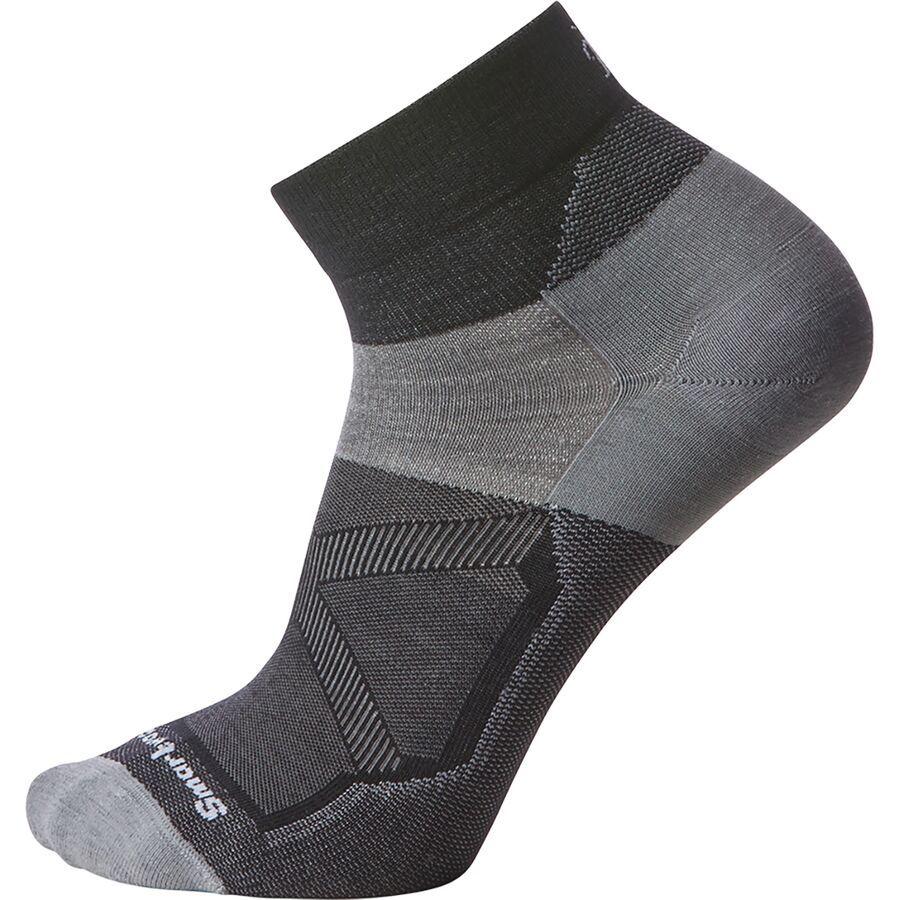 Smartwool Bike Zero Cushion Ankle Socks Black
