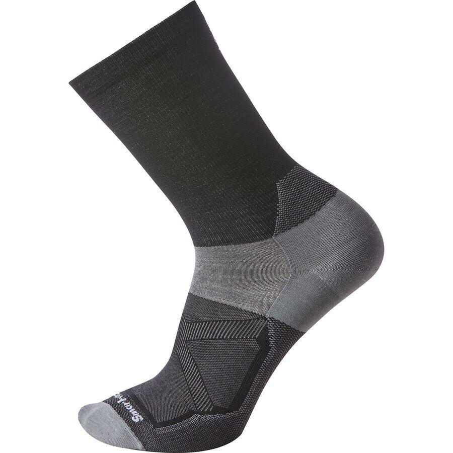 Smartwool Bike Zero Cushion Crew Sock Black