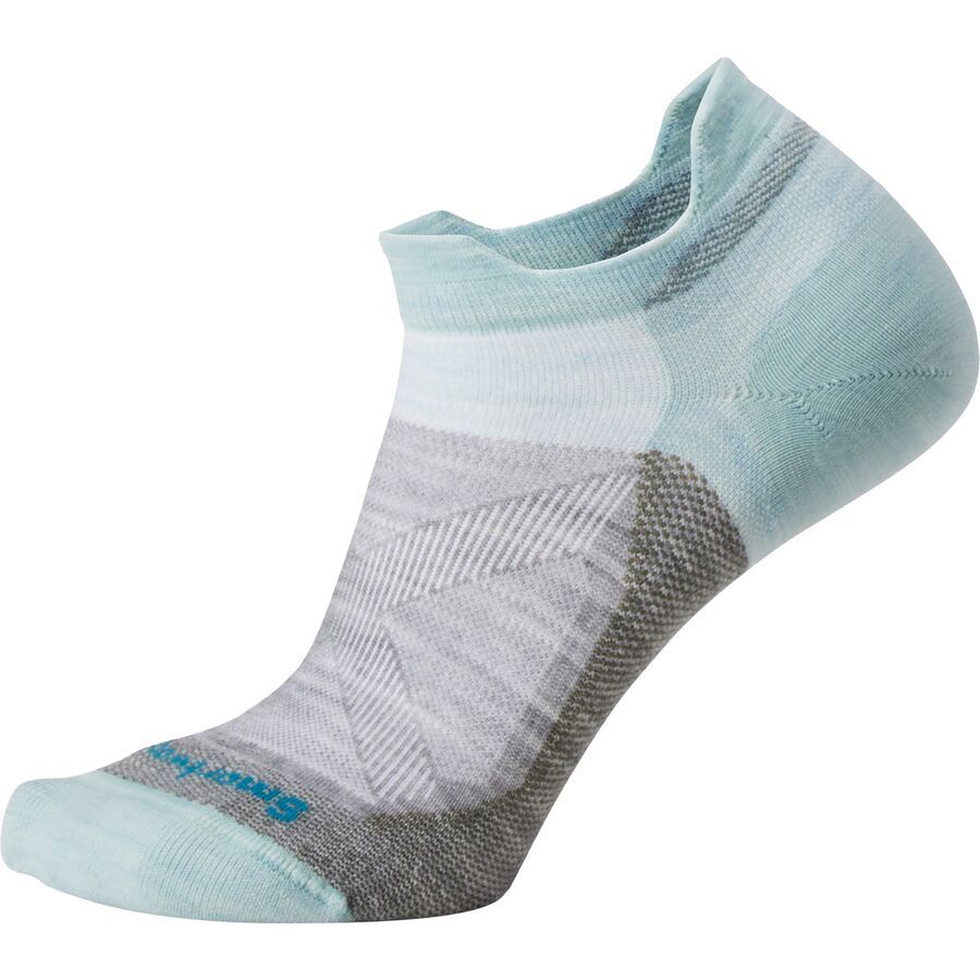 Smartwool Bike Zero Cushion Low Ankle Socks - Women's Frosty Green