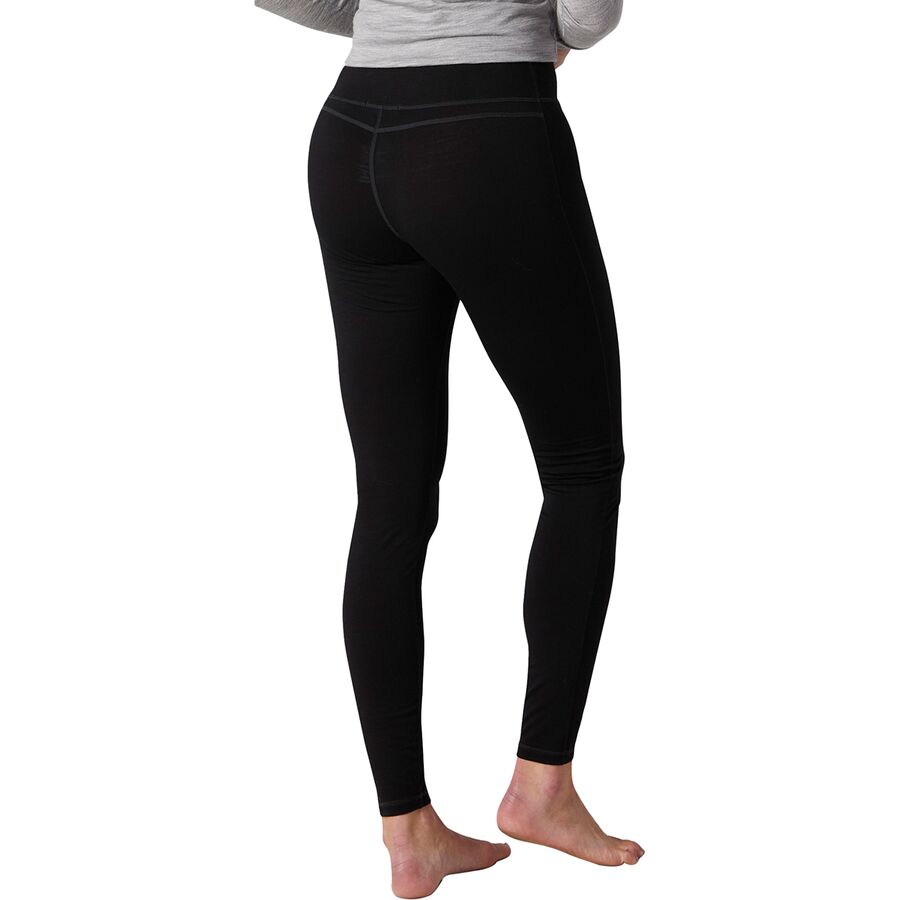 Smartwool Classic All-Season Merino Base Layer Bottom - Women's Black