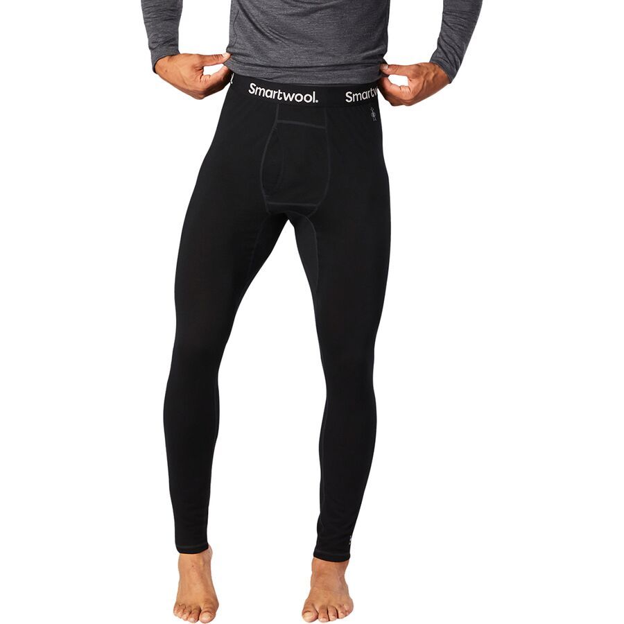 Smartwool Classic All-Season Merino Base Layer Bottom - Men's Black