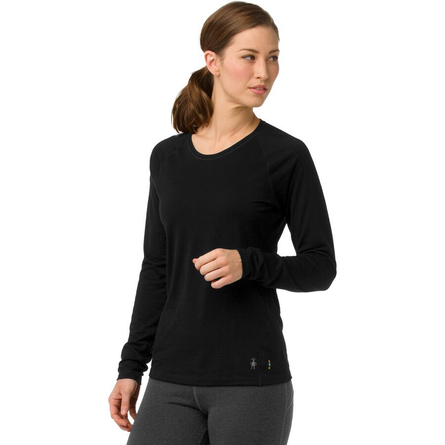 Smartwool Classic All-Season Merino Base Layer Long-Sleeve - Women's Black