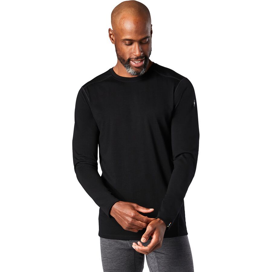 Smartwool Classic All-Season Merino Base Layer - Men's Black