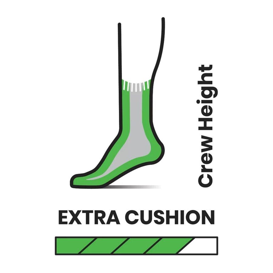 Smartwool Classic Hike Extra Cushion Crew Sock Taupe