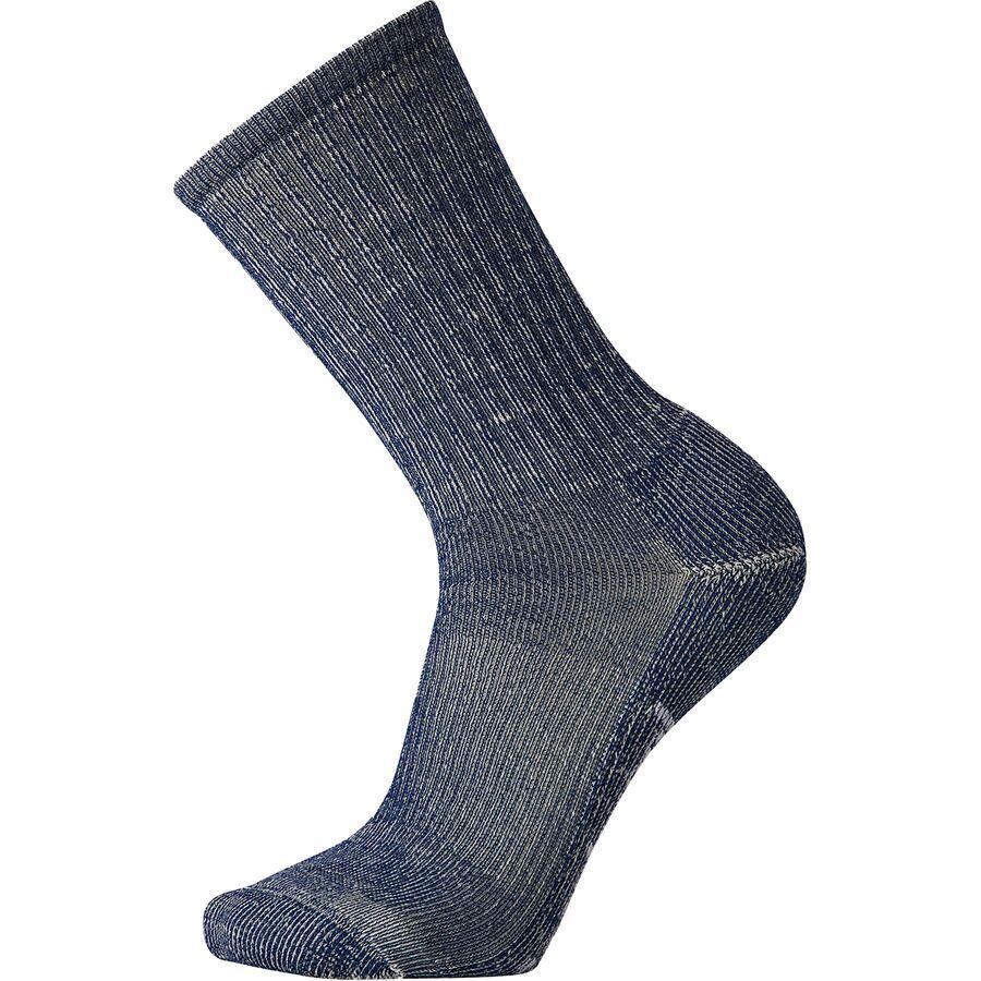Smartwool Classic Hike Light Cushion Crew Sock Alpine Blue