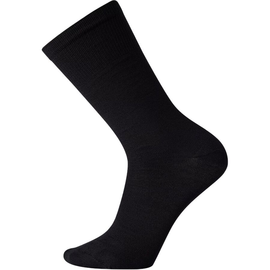 Smartwool Classic Hike Zero Cushion Liner Crew Sock Black