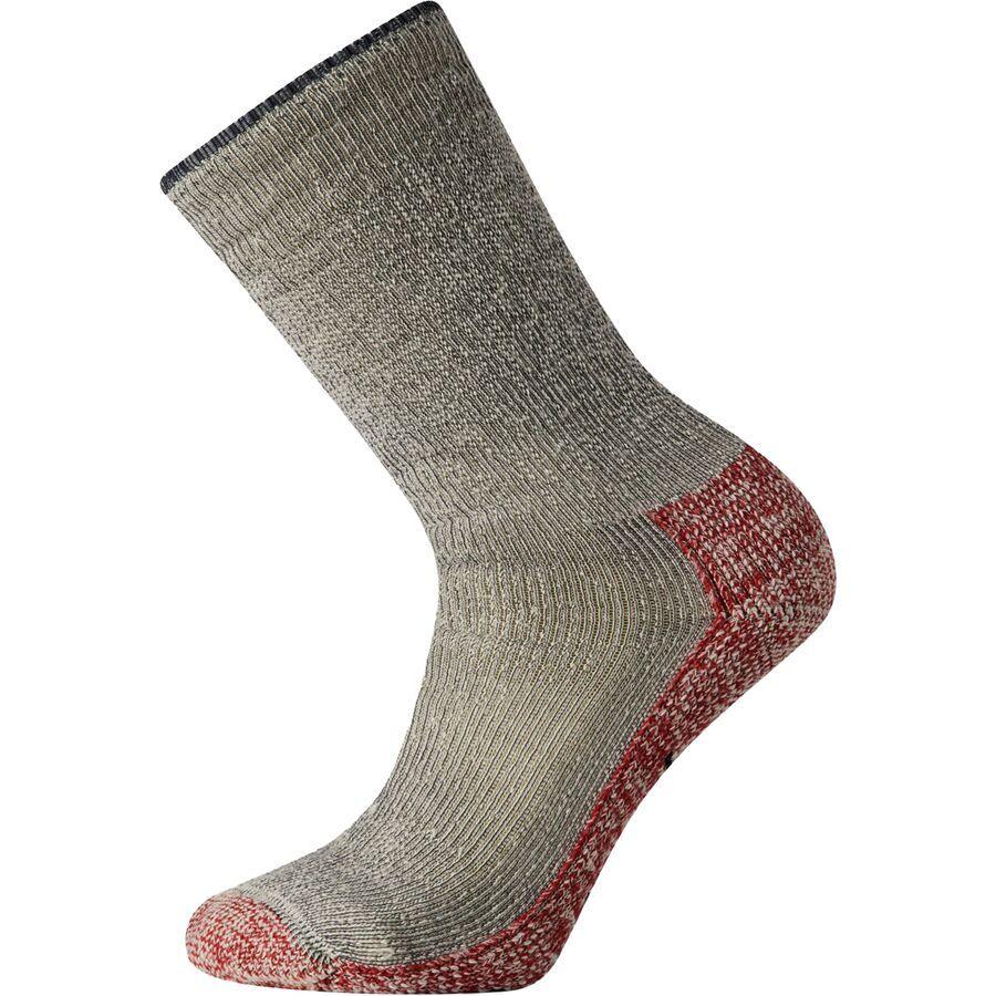 Smartwool Classic Mountaineer Maximum Cushion Crew Sock Charcoal